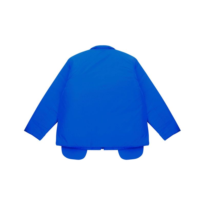[UNISEX] Padded Coach Jacket (Blue)