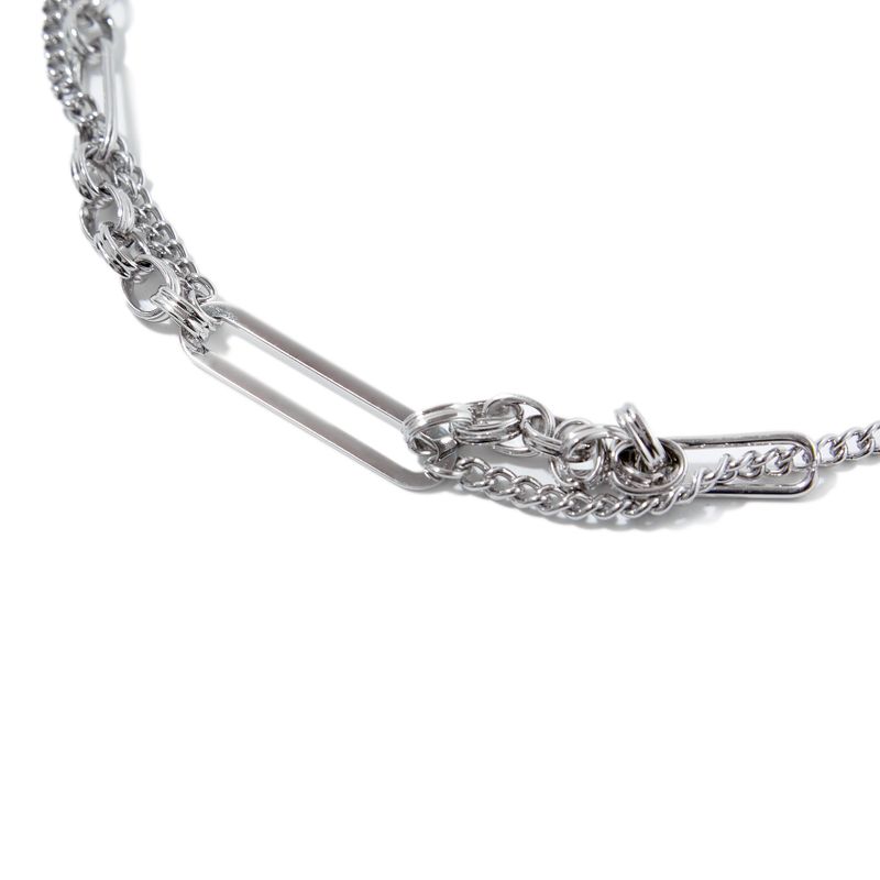 Chains & Hoops Necklace