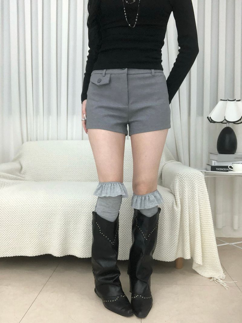 Classic Pocket Modern Shorts