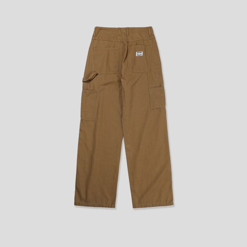 LMN True Carpenter Patch Wide Cotton Pants (3 colors)
