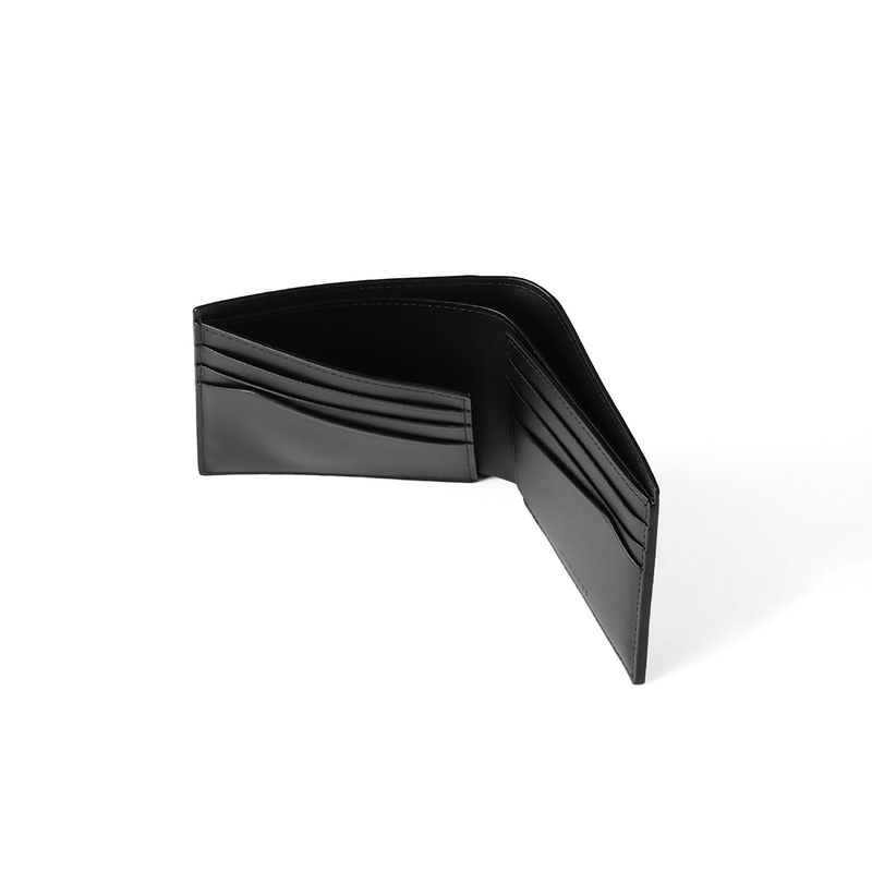 Plain 6CC 1/2 Wallet_Black