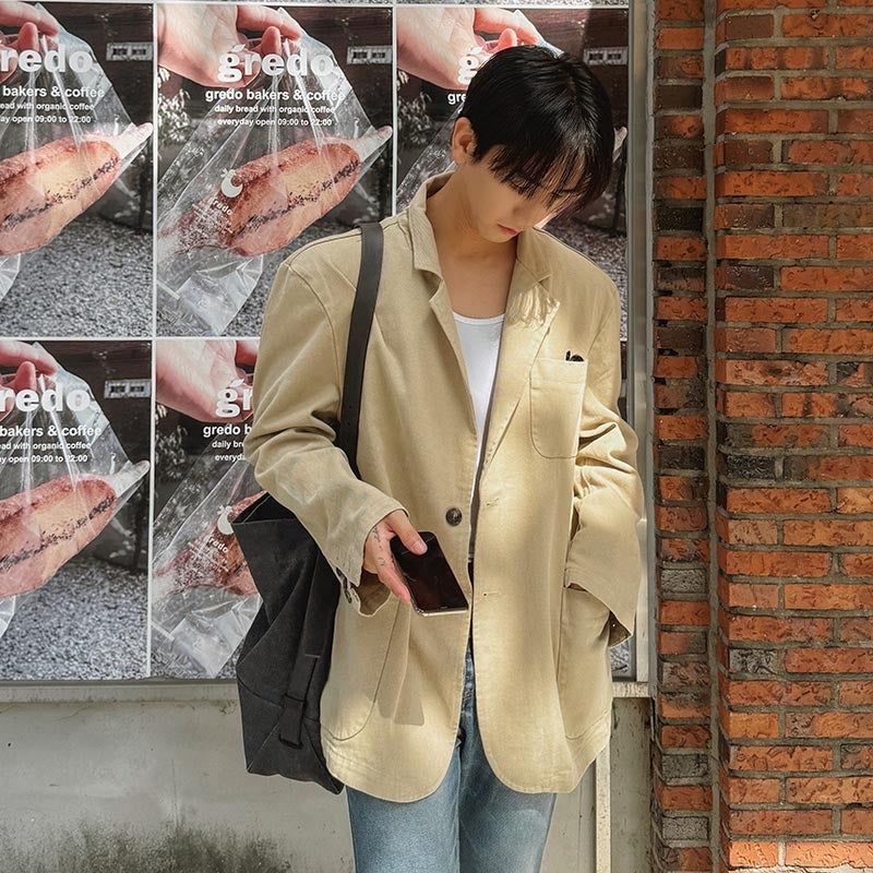 ASCLO（エジュクロ）の「ASCLO ウォッシングダディブレザー (2color)（ジャケット/アウター）」
