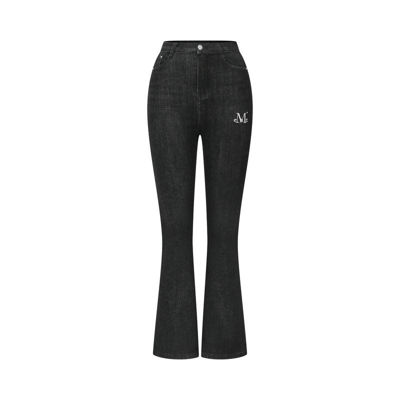 SLAITE BOOTS CUT DENIM PANTS