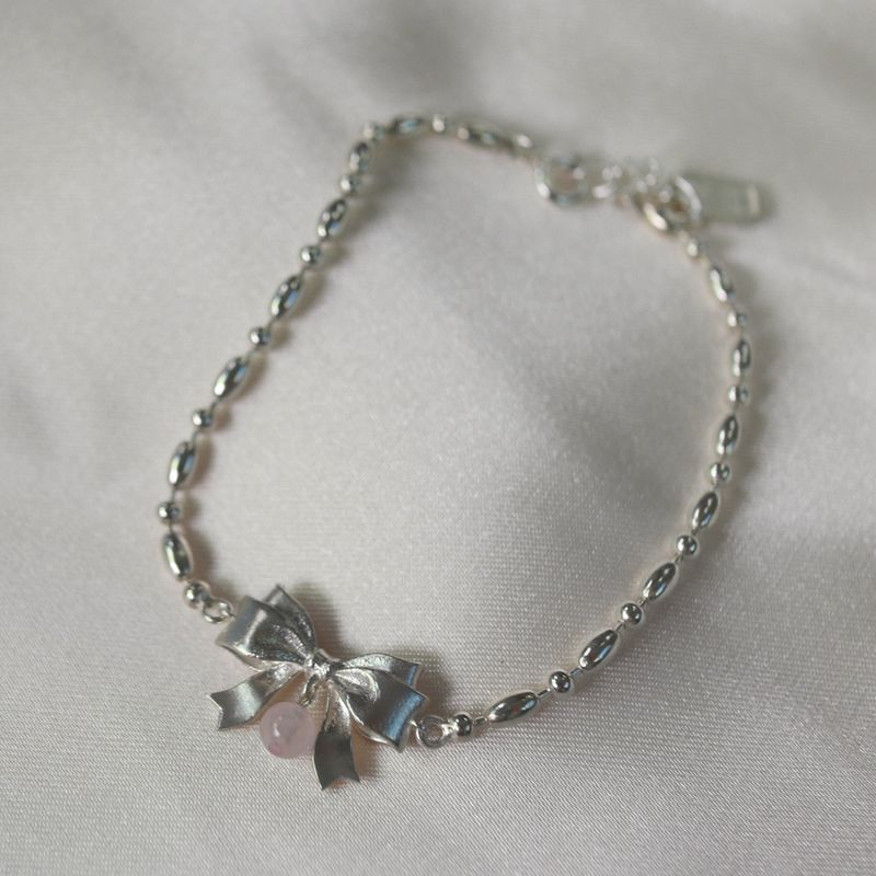 【MADE】 Ribbon 02. Bracelet