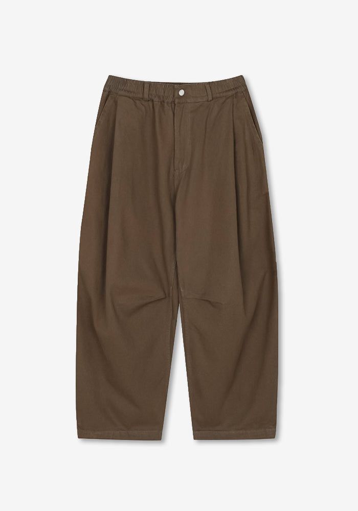 AND Pin-tuck Balloon Pants