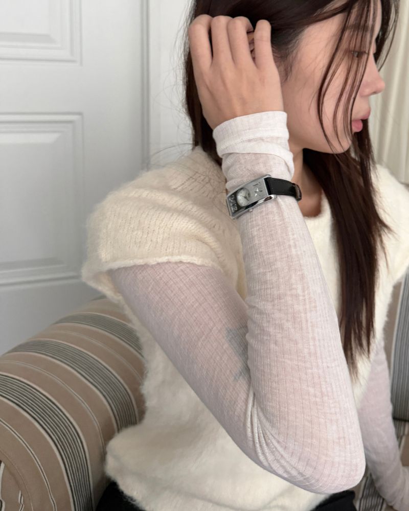 Star Me Leather Watch
