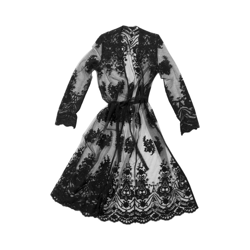 DARLING, YOU ARE BAD（YOU ARE BAD）の「BLACK LACE ROBE（Jackets/Outerwear）」