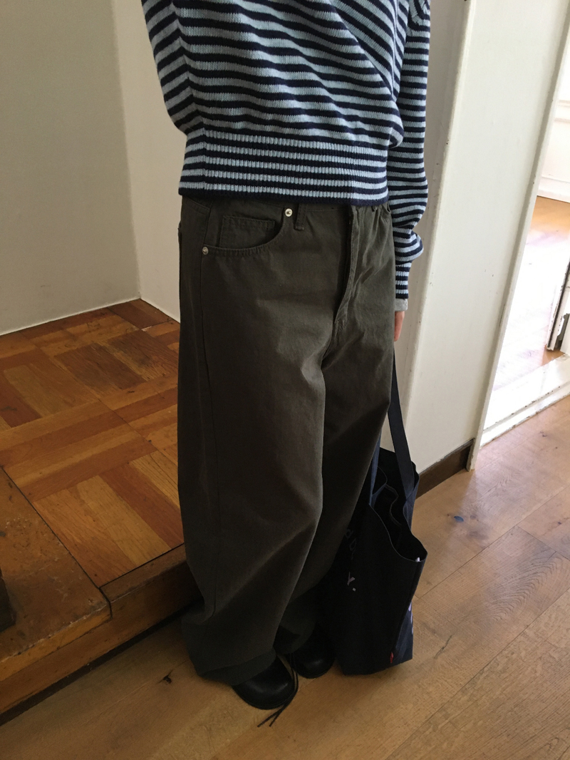 Milo Cotton Pants (5color)