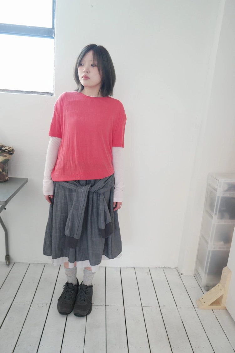 callhag（コールハグ）の「natural half T (3c)（Tops）」