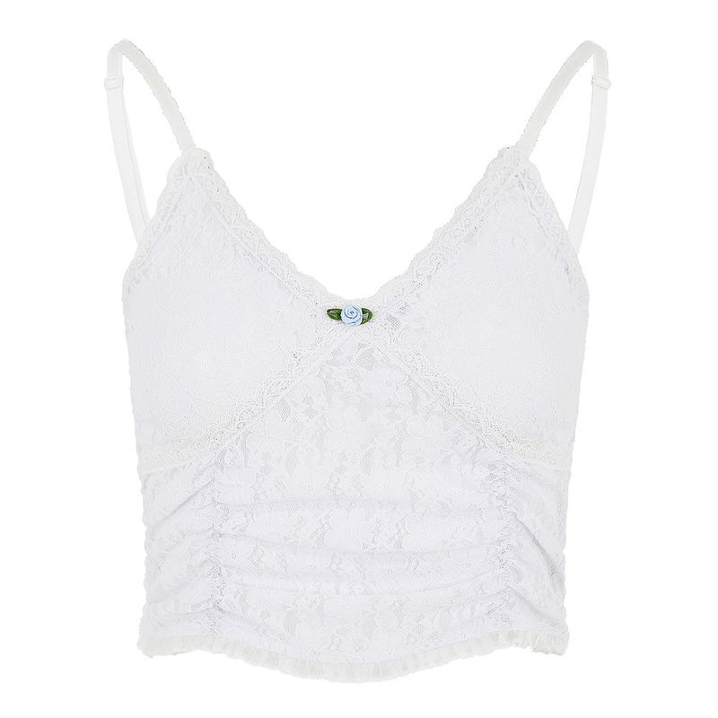 PLASMASPHERE（プラズマスフィア）の「ローズノースリーブ IN WHITE  (Coordination products are purchased separately)（トップス）」