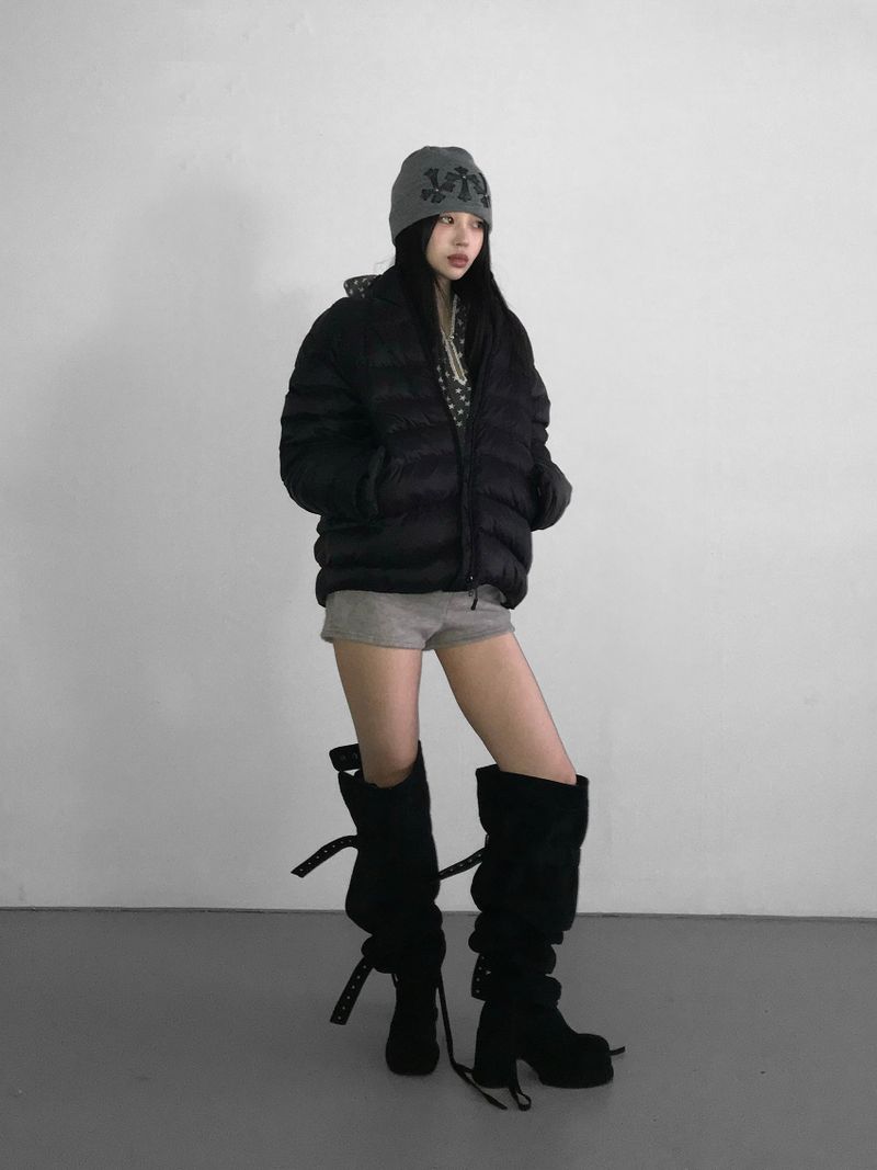 chapter cross beanie(3 color)