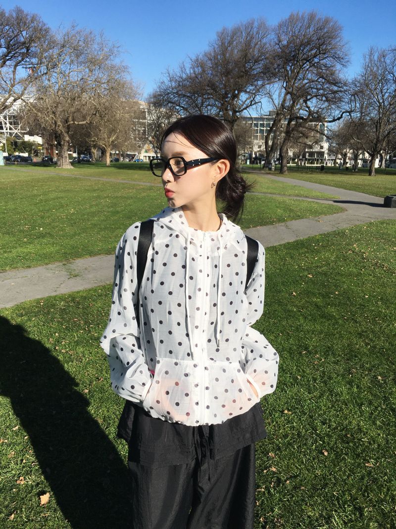 Bounce Dot Windbreaker (3c)