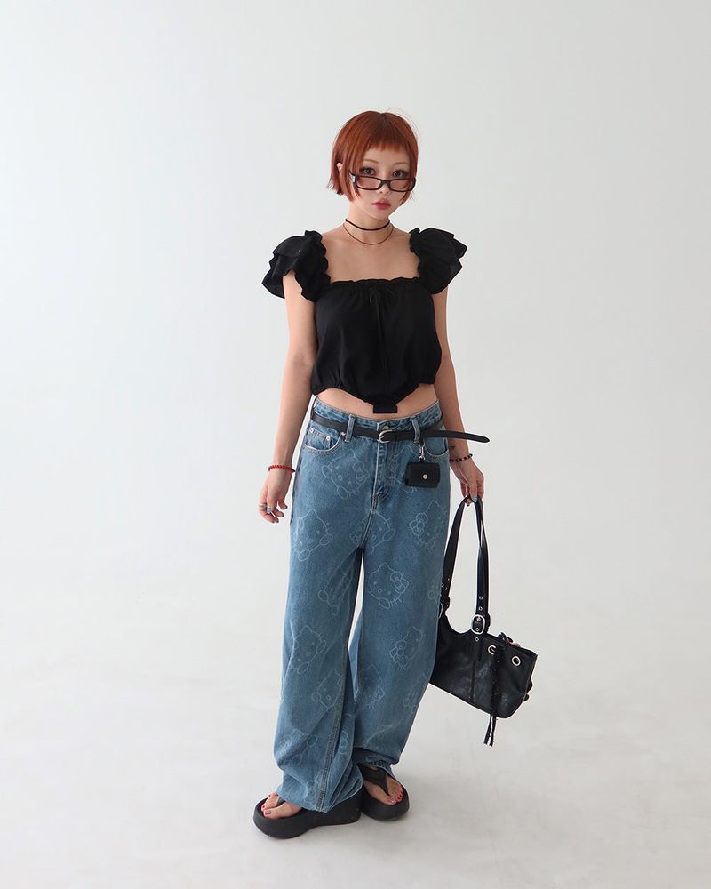 pocket key ring detachable 18 mm belt