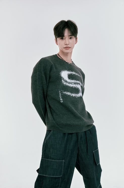 SORANO CHAMPS BASIC LOGO KNITWEAR B24FT12
