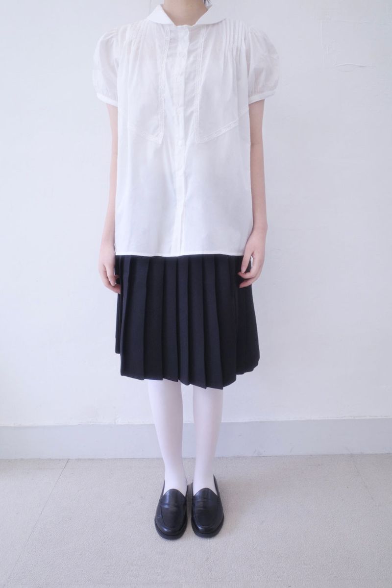 School loafer (2color)