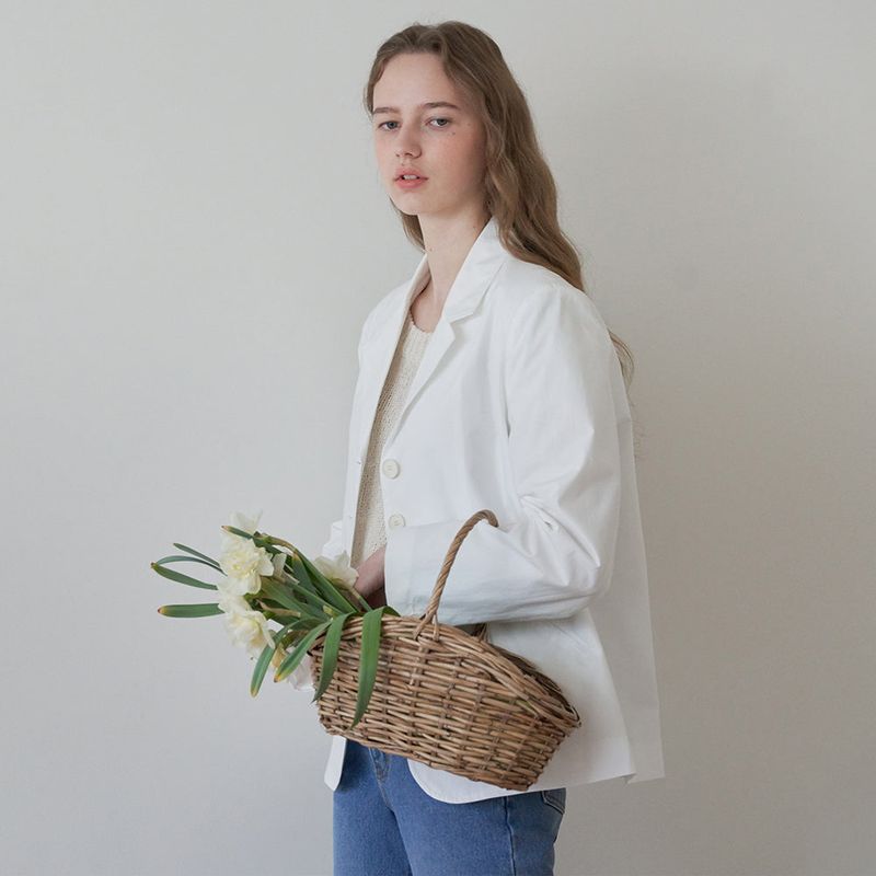 URAGO（ユラゴ）の「Essay cotton jacket（Jackets/Outerwear）」