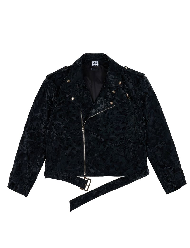 Faux Leather Biker Jacket