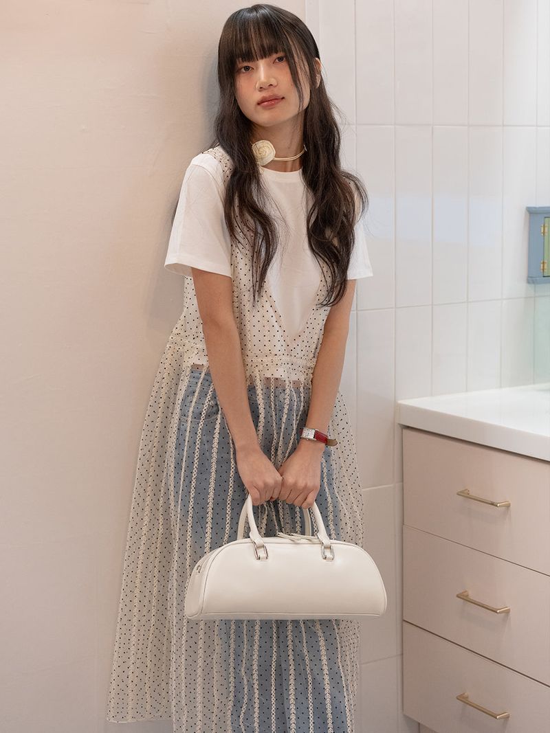 HALF-MOON BOWLING BAG