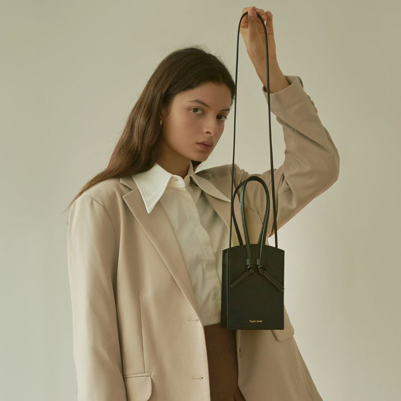 peggy bag - black