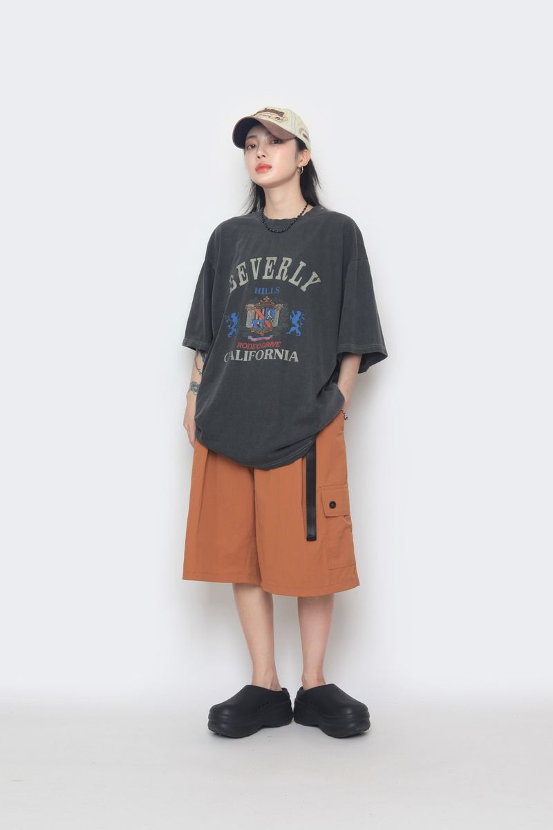 nylon belt cargo pants