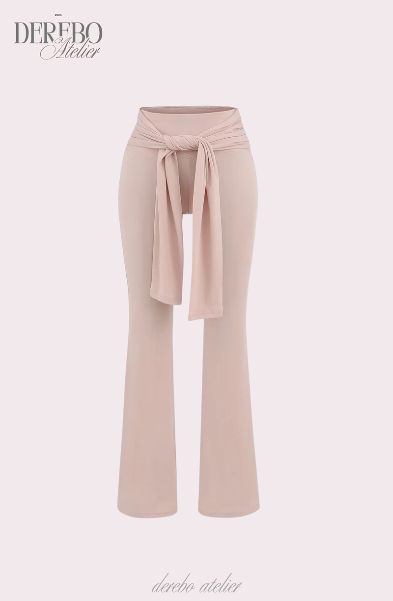 Soft Slim Shirring Wrap Flare Training Set-up (SET)