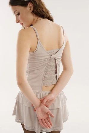 Glimmer top