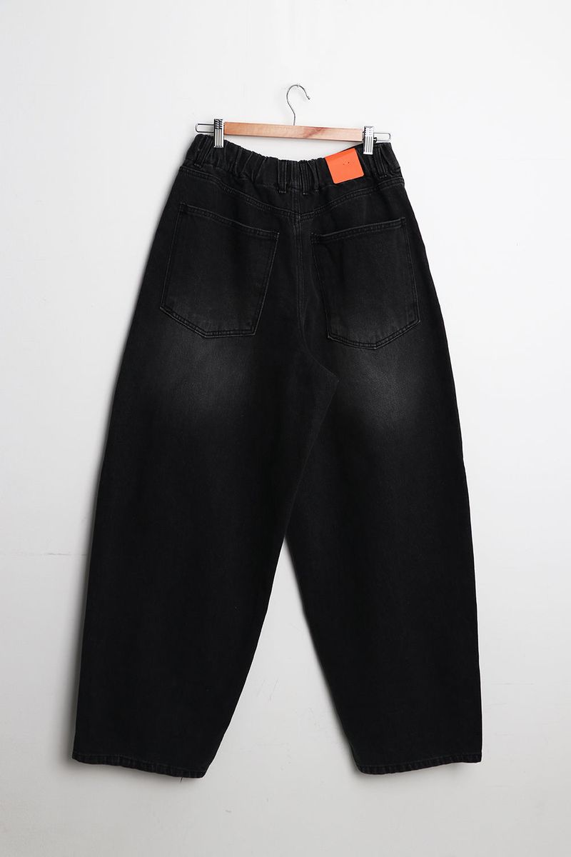 SIMON BALLOON DENIM PANTS