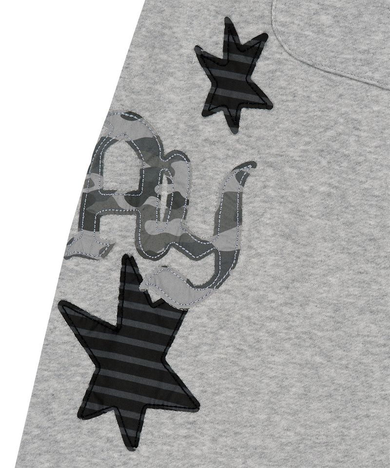 PRAY APPLIQUE SWEAT PANT