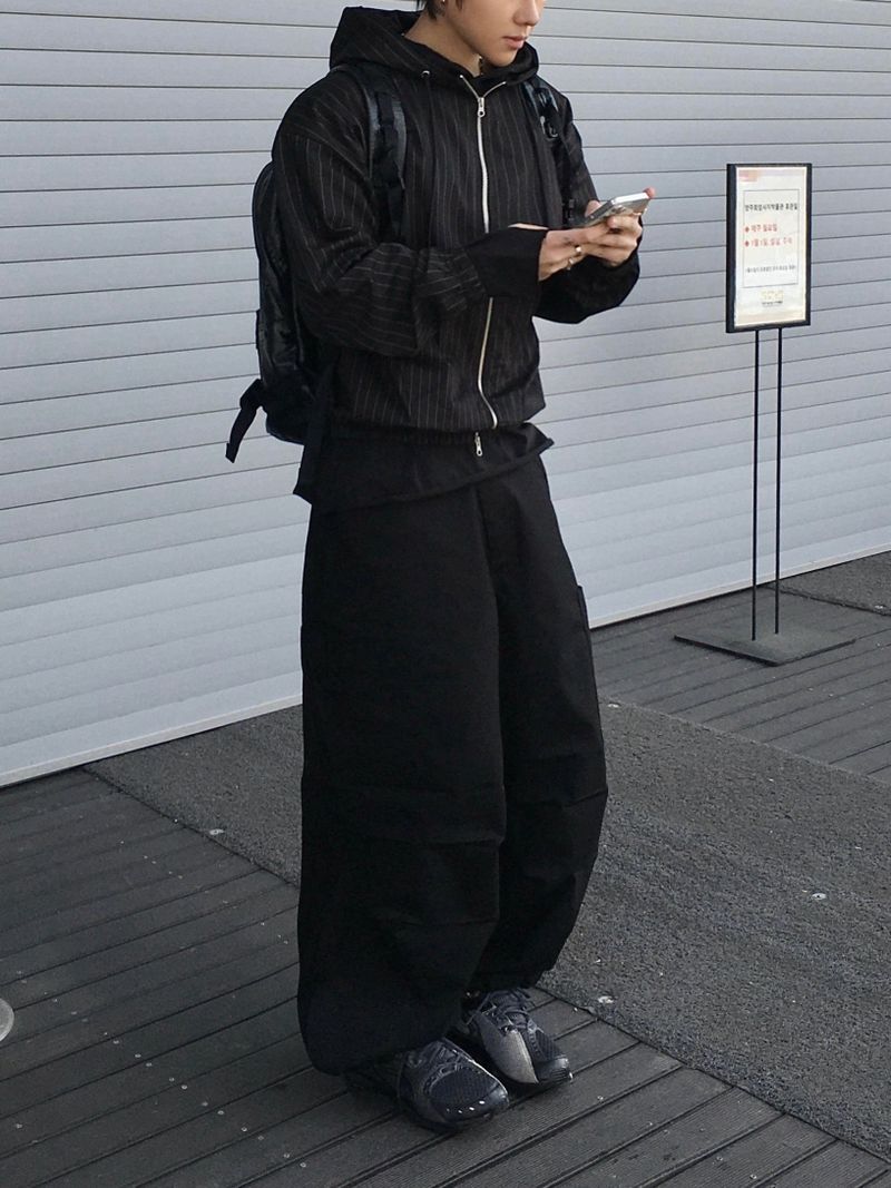 Better Wide Cargo Pants 3C