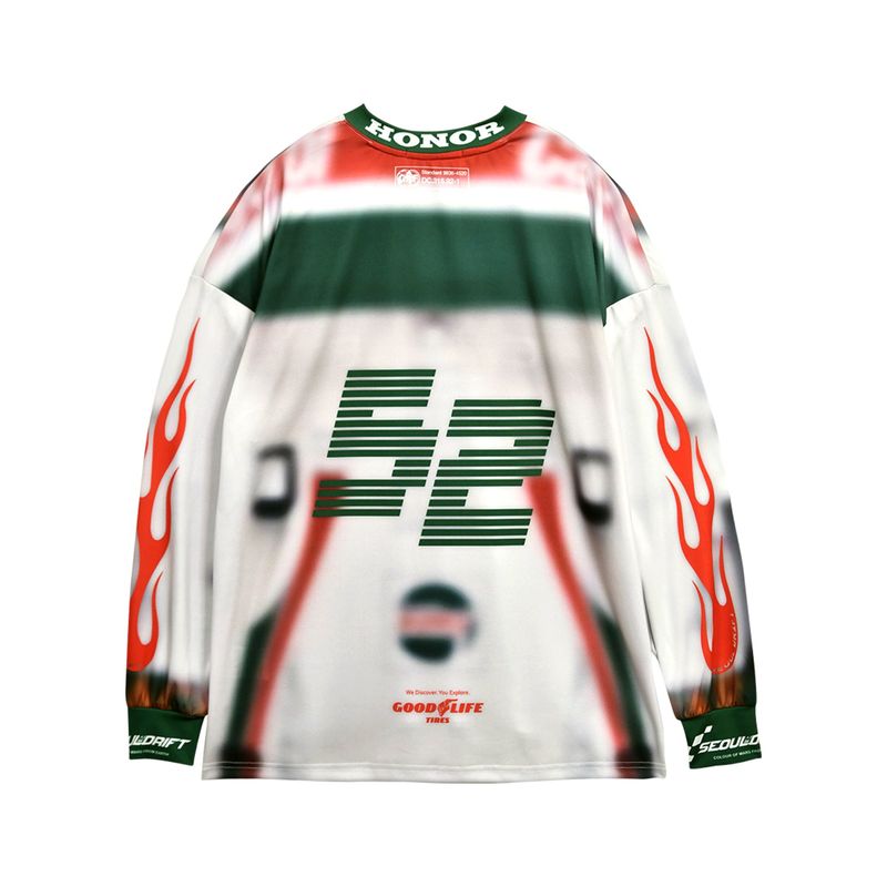 [UNISEX] C.O.M.E Moto Jersey (Green)