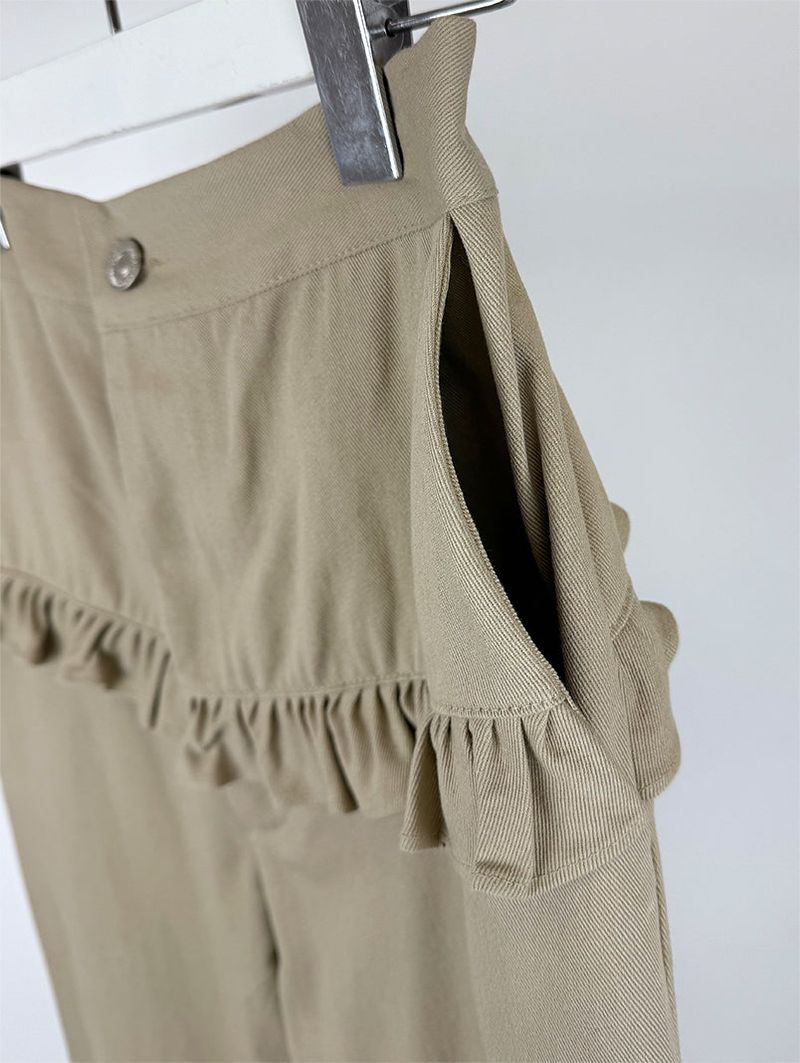 FRILL PANTS (2C)