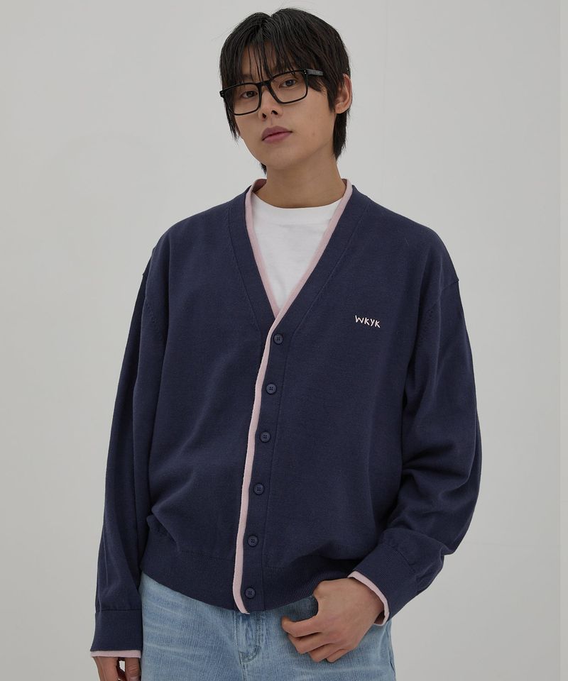 WKYK Layered Cardigan