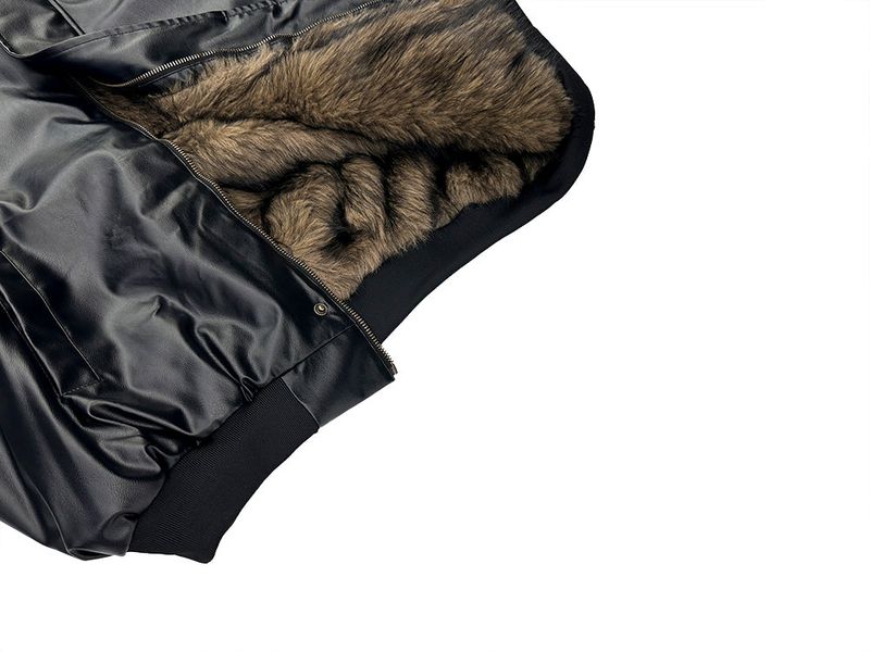 Horn Reversible Leather Jacket