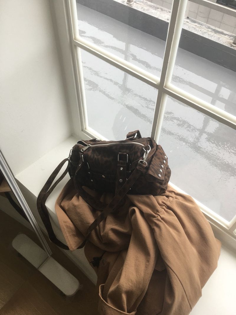 biscuit cotton jacket
