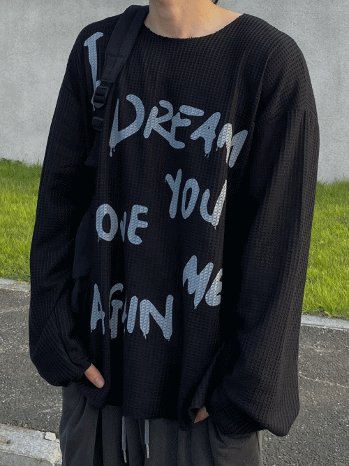 UNAIDUN（アネイダン）の「Come true loose-fit knit（Tops）」