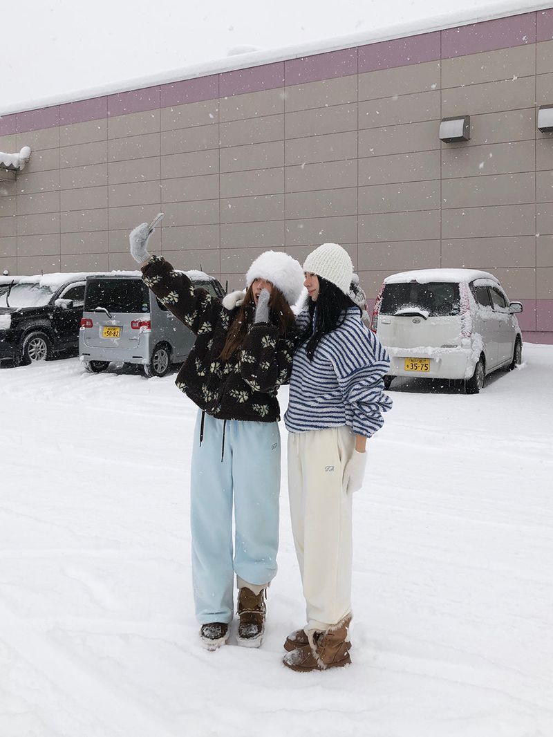 [MADE] TA FLEECE TWO-WAY PANTS