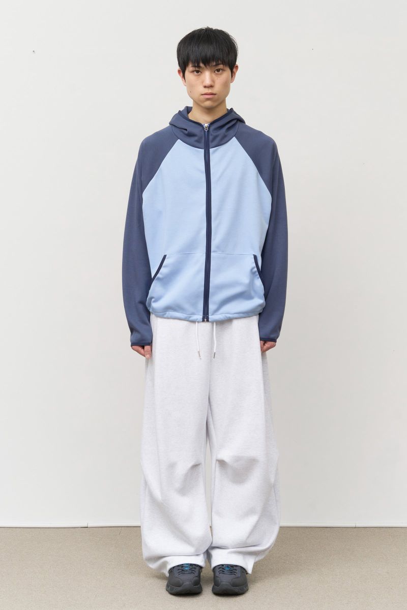 Coke Raglan Hooded Zip Up