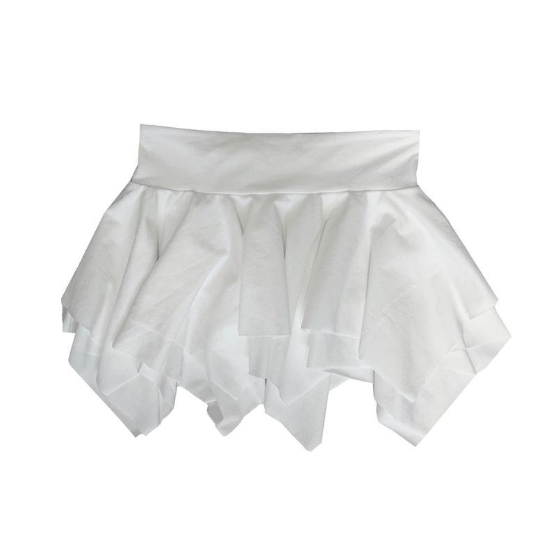 Flare cancan skirt