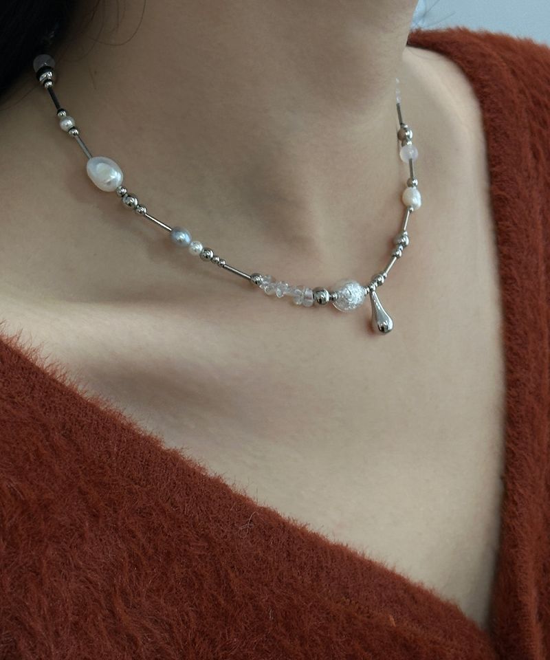equope(エクァウプ)の「coral bell necklace(Accessories)」
