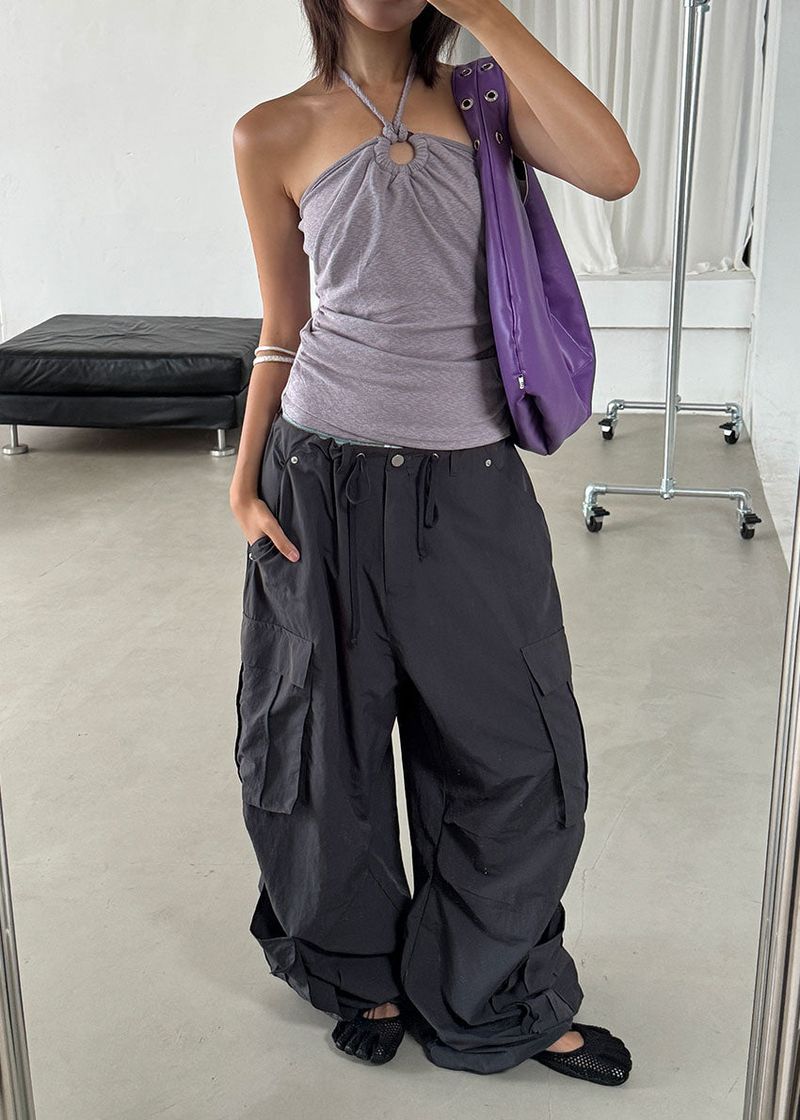 ROPE HALTER TOP