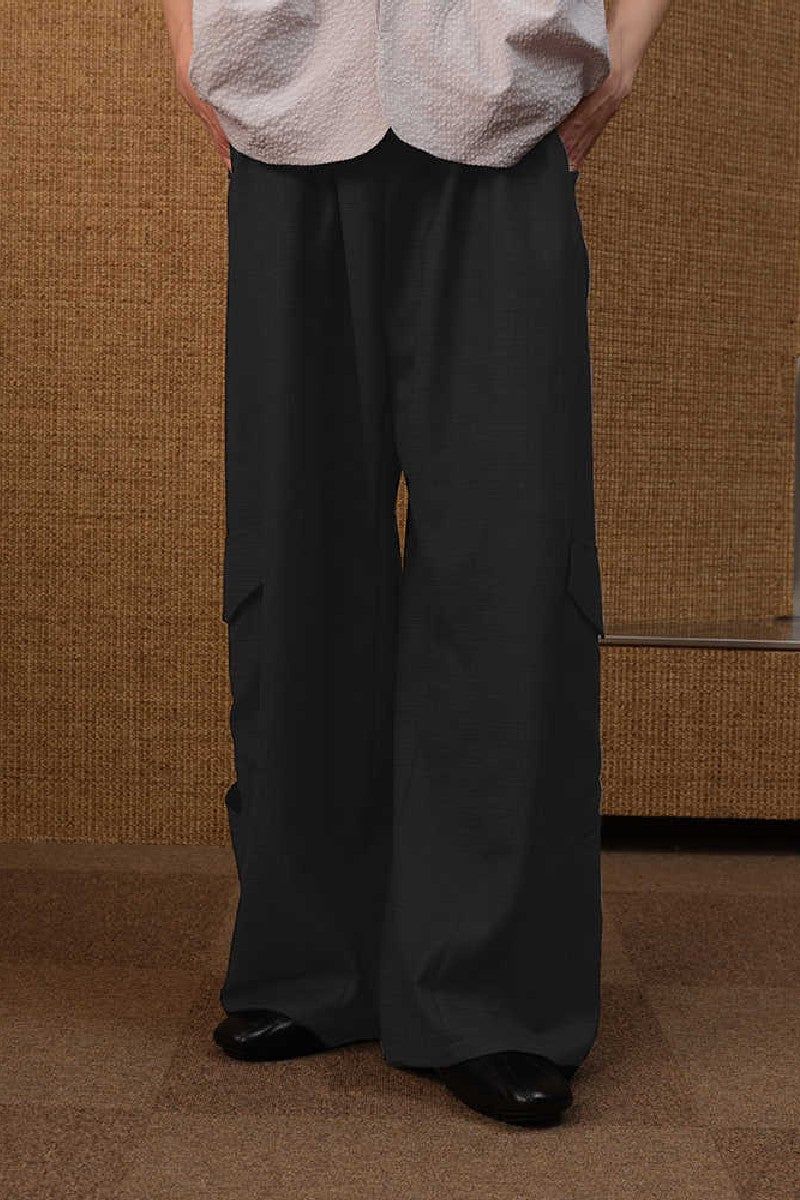 JCAESAR(ジュリウス・シーザー)の「Wool Drop Crotch Cargo Pants(Pants)」