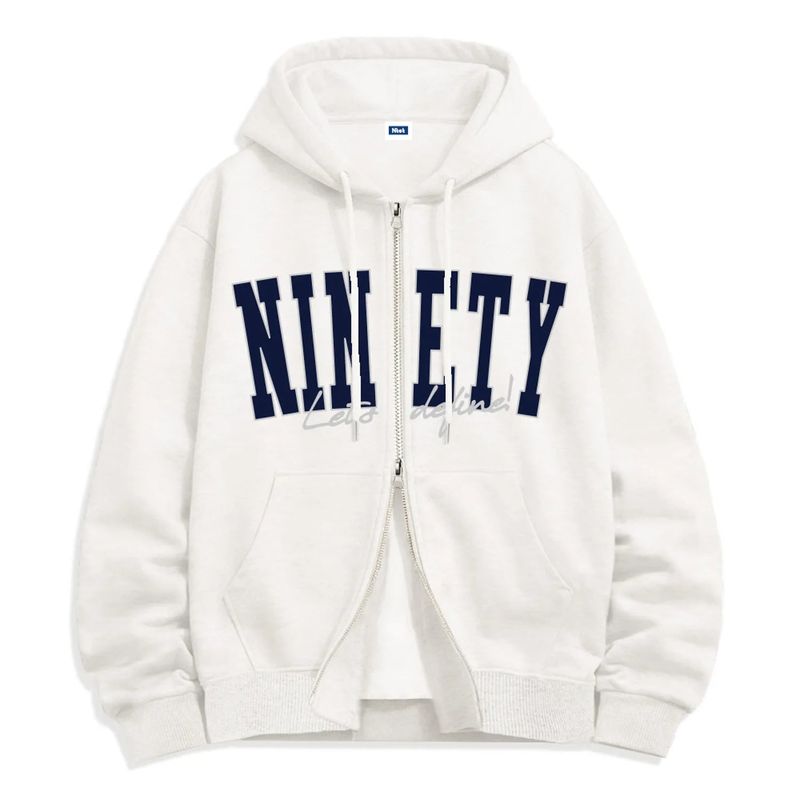 big ninety 2-way zip-up (4color)