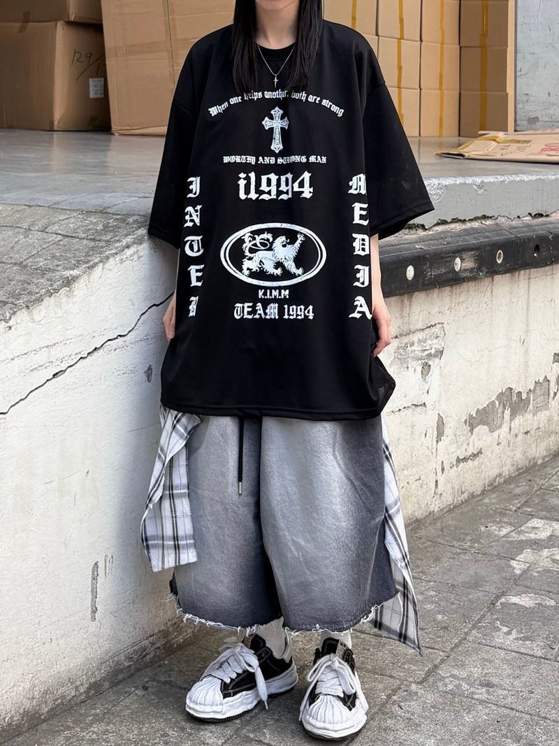 cross 94 mesh t-shirt