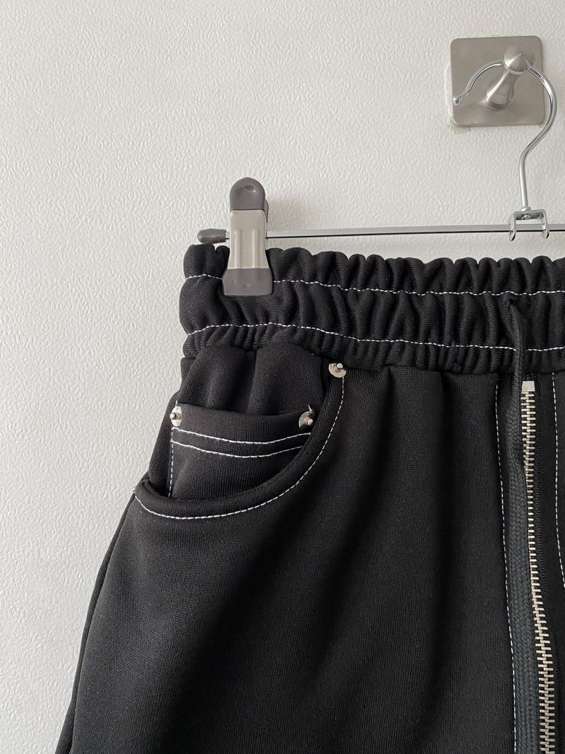 Zipper & Rivet mini skirt