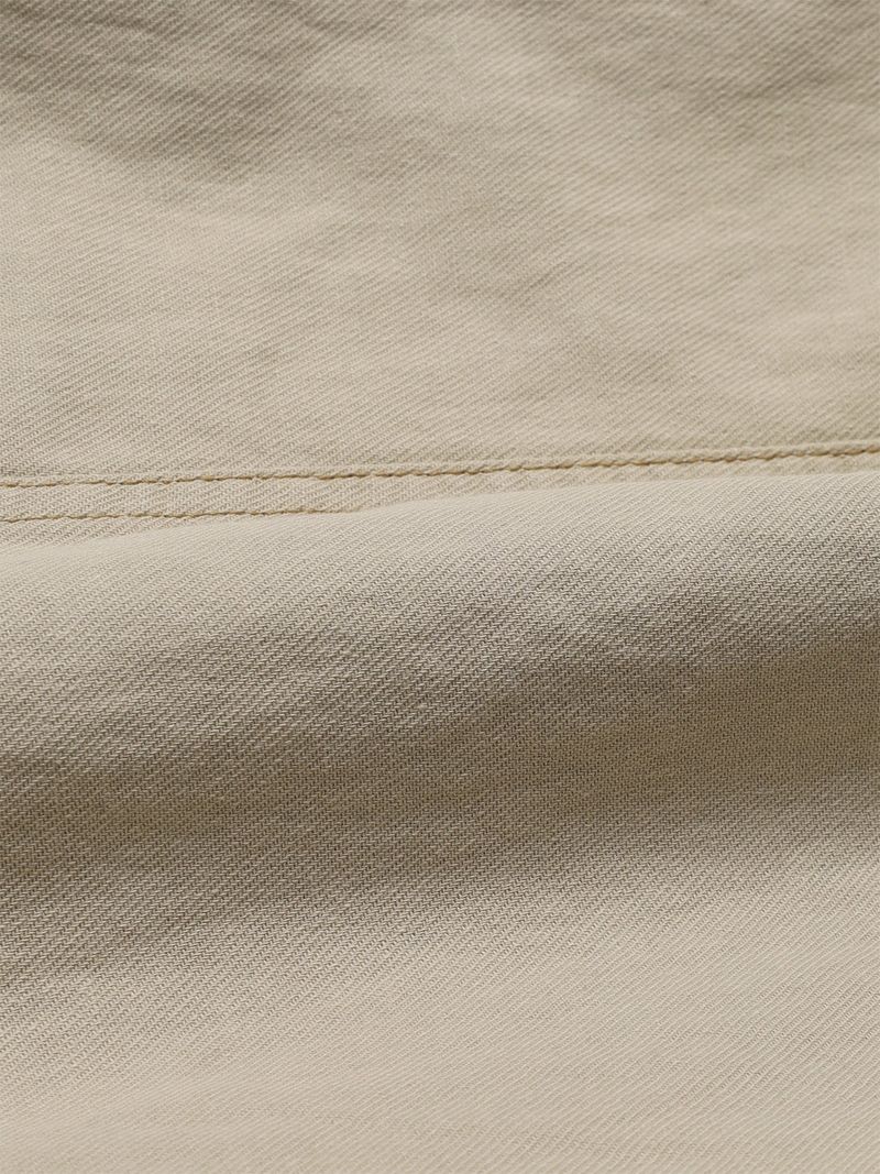 Linen french work jacket