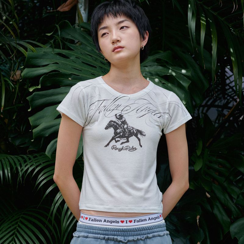 DUST SOFT TEE_WESTERN