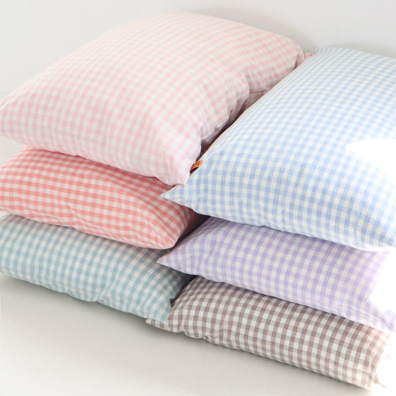 Frank Check Pillow case(6color)
