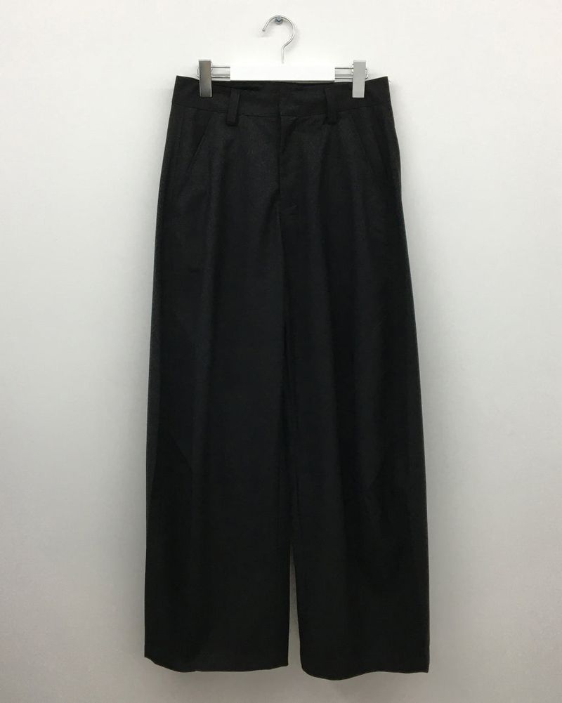 Backflip satin slacks (2color)