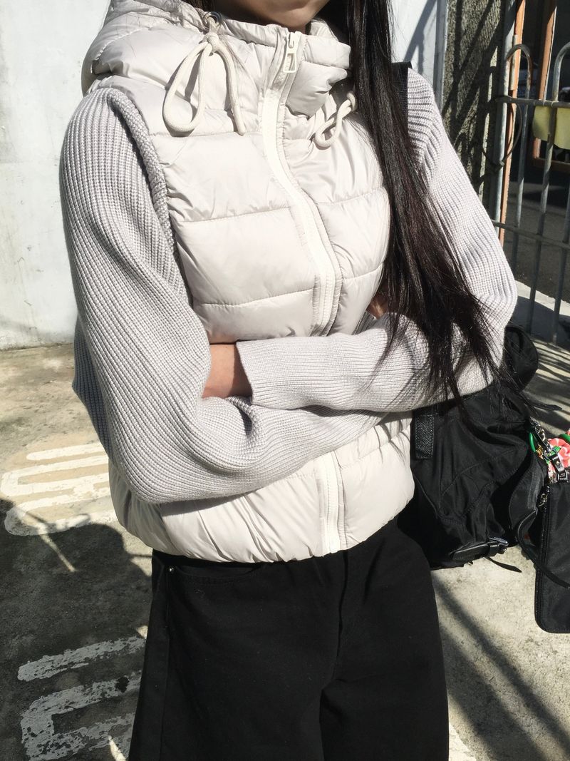 Heize Knit Sleeve Padding (4c)