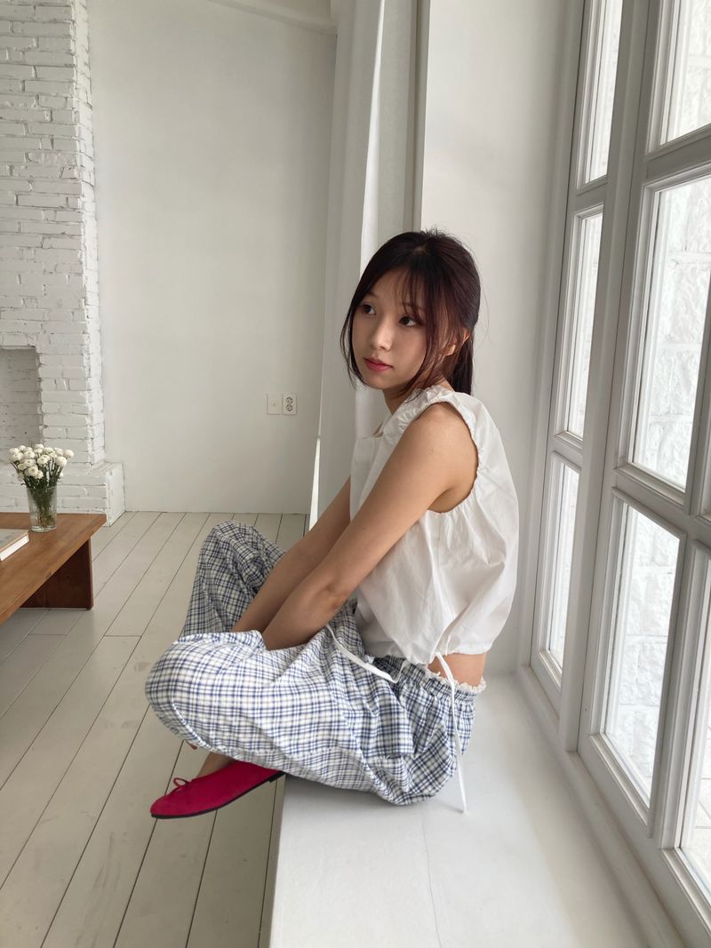 Margo Check Pants